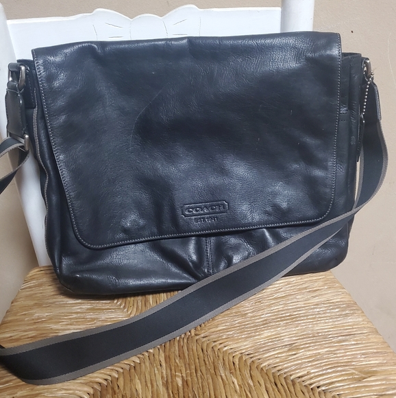 Coach Men's Briefcase - Picture 1 of 4